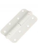 Петля накладная мебельная, БелТИЗ, правая, ПН 1-130П R, белая