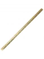 Петля рояльная, БелТИЗ, 545х30 мм, L-545, ФБ031-02, оцинкованная