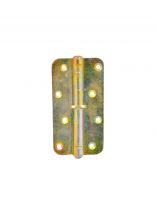 Петля накладная для деревянных дверей, БелТИЗ, 130х74 мм, левая, ПН1-130, оцинкованная