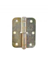 Петля накладная для деревянных дверей, БелТИЗ, 85х67 мм, правая, ПН1-85, оцинкованная