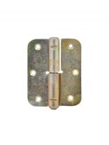 Петля накладная для деревянных дверей, БелТИЗ, 85х67 мм, левая, ПН1-85, оцинкованная