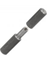 Петля гаражная, 28х140 мм, с завальцованным шариком