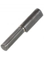 Петля гаражная, Аллюр, 20х140 мм, 1118, с подшипником, каплевидная, для сварки