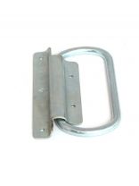 Ручка Кунгур, №2, 12837, откидная для погреба, цинк