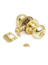 Защелка Avers, 6082-03-G, с фиксатором, золото, сталь