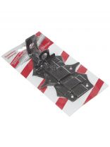 Задвижка дверная, Секрет-Киров, ЗД-14, 9663, серебро