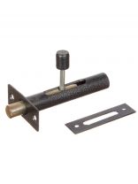 Задвижка дверная, Секрет-Киров, ЗД-05, серебро