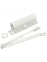 Доводчик дверной Trodos, TD-150, -35°C + 60°C °C, до 150 кг, белый, 272022