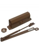 Доводчик дверной Trodos, TD-100, -35°C + 60°C °C, 100 кг, коричневый, 272016