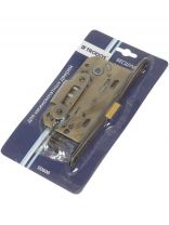 Защелка врезная, Trodos, SD600ET АВ, 202038, магнит, без ручек и сердцевины, бесшумная, бронза