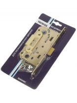 Защелка врезная, Trodos, SD600WC PB, 202040, магнит, без ручек и сердцевины, бесшумная, золото