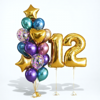 Шары "Для королевы"