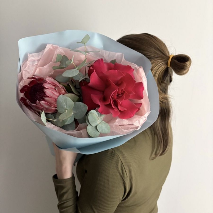 Букет «Розы»