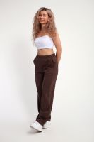29027 Брюки женские рост 158-164 [коричневый]