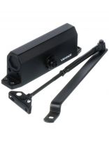 Доводчик дверной Vanger, DC-120-BL, -40°C + 60°C °C, 120 кг, черный, 33719