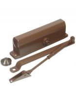 Доводчик дверной Trodos, TD-180, -35°C + 60°C °C, 180 кг, коричневый, 272026