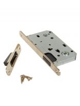 Защелка врезная, Apecs, 5300-M-WC-AB, магнит, с фиксатором, без ручек, бронза