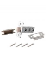 Защелка врезная, Code Deco, 5400-CR, 30906, язычок металлический, хром