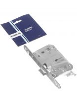 Защелка врезная, Trodos, PE70 CP, 202131, язычок металлический, хром