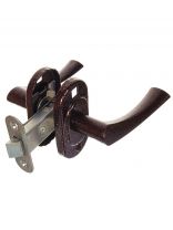 Защелка врезная, Омега, ЗЩ2.03, 00-00004274, медь