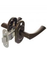 Защелка врезная, Омега, ЗЩ2.03, 00-00004273, бронза