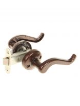 Защелка врезная, Зенит, 3Щ2.02, 00-00000700, медь