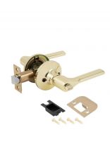 Защелка Avers, 8083-03-G, 00031335, с фиксатором, алюминий, золото