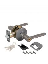 Защелка Avers, 8083-01-GRF, 00031725, алюминий, ключ, графит