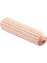 Шкант мебельный, 8x30 мм, 45 шт, бежевый, 021580