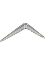 Кронштейн Trodos, металл, 125х100 мм, серый, консоль 4х5 мм, 309006