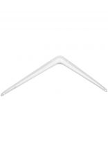 Кронштейн Trodos, металл, 300х250 мм, белый, консоль 10х12 мм, 309016