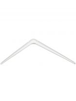 Кронштейн Trodos, металл, 350х300 мм, белый, консоль 12х14 мм, 309019