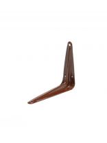 Кронштейн Apecs, SB, 200х150 мм, коричневый