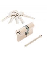 Личинка замка двери Vanger, YM-60-CR, 33927, 60 мм, никель