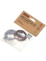 Накладка цилиндровая, Apecs, DP-C-0802-AC Megapolis, медь, 00023335