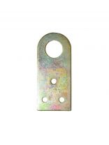 Проушина для замка прямая, 70х30 мм, оцинкованная, БелТИЗ, 11.0182