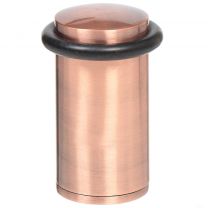 Упор дверной Trodos, 151 08.06.30 большой, напольный, медь, 205032