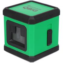 Уровень лазерный, 2/10 мм/м, самовыравнивание, Instrumax, QbiG, IM0126