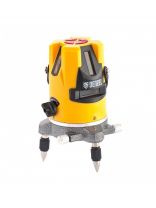 Уровень лазерный, 10 м, самовыравнивание, сумка, Denzel, LX3, 35070