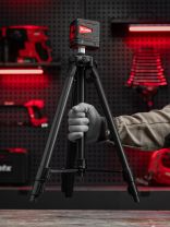 Уровень лазерный, 2/10 мм/м, 20 м, 2, батарейки, со штативом, MTX, QBC Green Pro Set, 350115