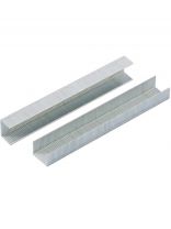 Скоба для мебельного степлера, 10 мм, 1000 шт, усиленный, тип 53, Gross, 41710