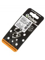 Коуш нержавеющая сталь, диаметр 2 мм, 2 шт, DIN6899, 551010