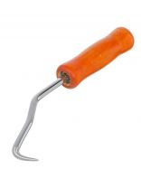Крюк для вязки арматуры, деревянная ручка, 210 мм, SPE19190-1-203