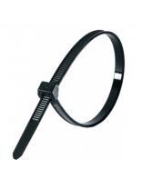 Хомут стяжной кабельный, 3.6х150 мм, нейлон, Smartbuy, SBE-CT-36-150-b