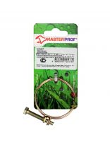 Хомут обжимной проволочный, 2", сталь, оцинкованный, спиральный, MasterProf, ИС.140834