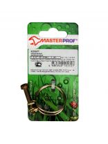 Хомут обжимной проволочный, 1"3/4, сталь, оцинкованный, спиральный, MasterProf, ИС.140833