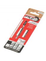 Пилка для лобзика по дереву, 75х50 мм, 2 шт, 20 зубьев на дюйм, h=2-20 мм, чистый, фигурный распил, Т101АО, 551014