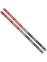 Полотно по металлу 300 мм, 2 шт, 18 TPI, упругое, Matrix, 77774