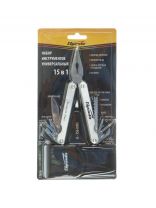 Мультитул-трансформер 15 функций, с чехлом, 156 мм, Sparta, 17610