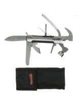 Мультитул-трансформер 12 функций, с чехлом, 135 мм, Sparta, 176075